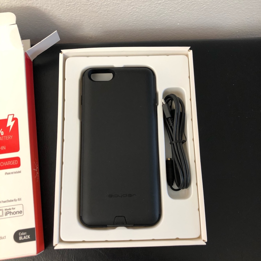 NEW # SPYDER # Power Shadow Battery Case - Picture 6 of 9